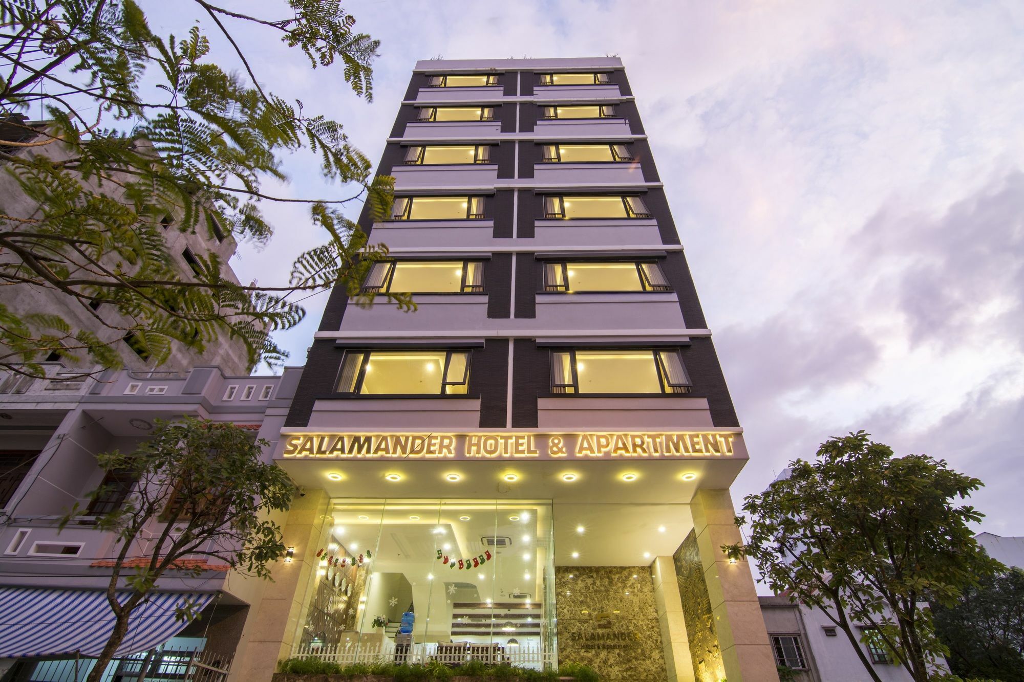 Salamander Apartment Hotel Da Nang Eksteriør billede