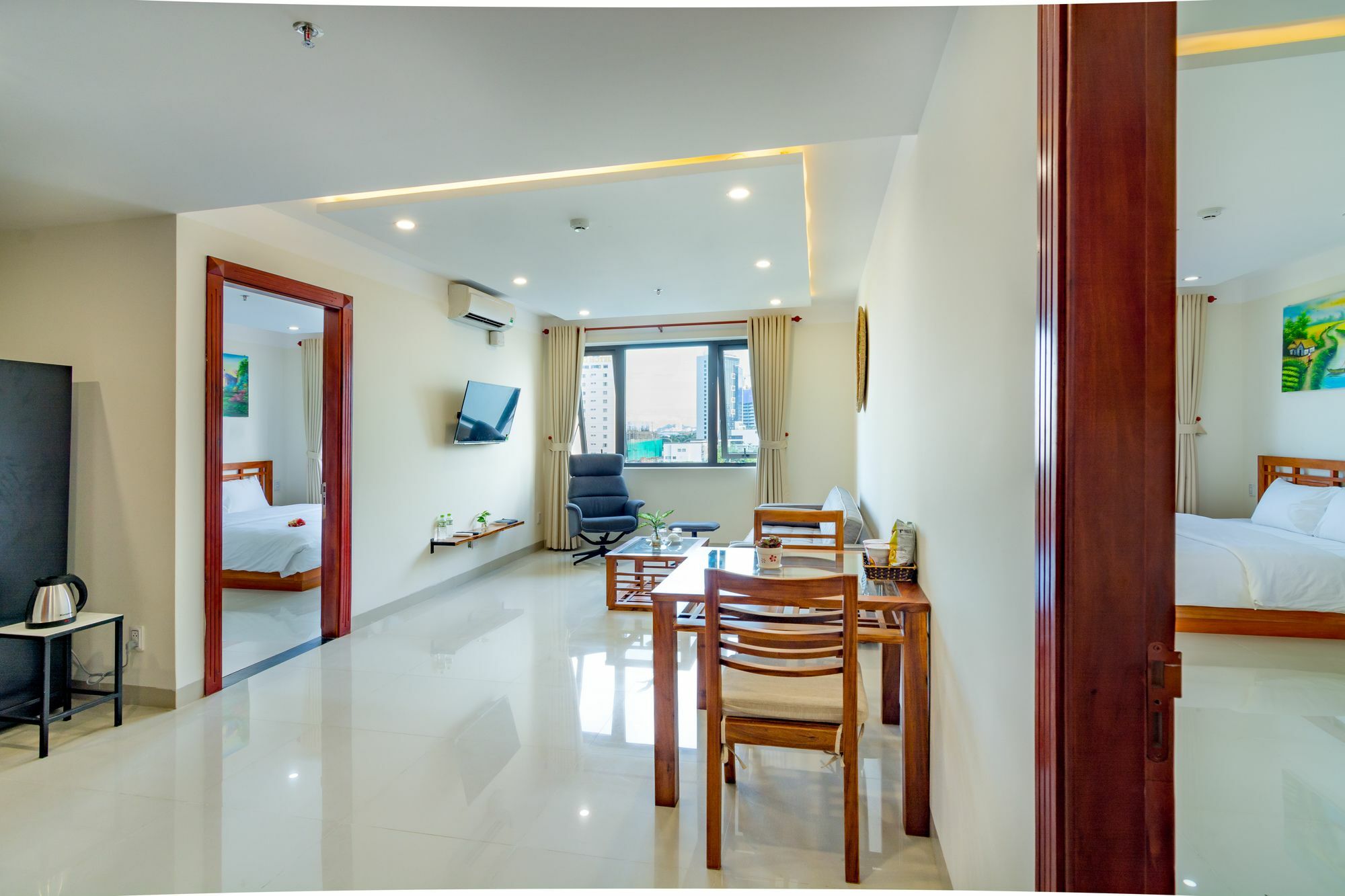 Salamander Apartment Hotel Da Nang Eksteriør billede