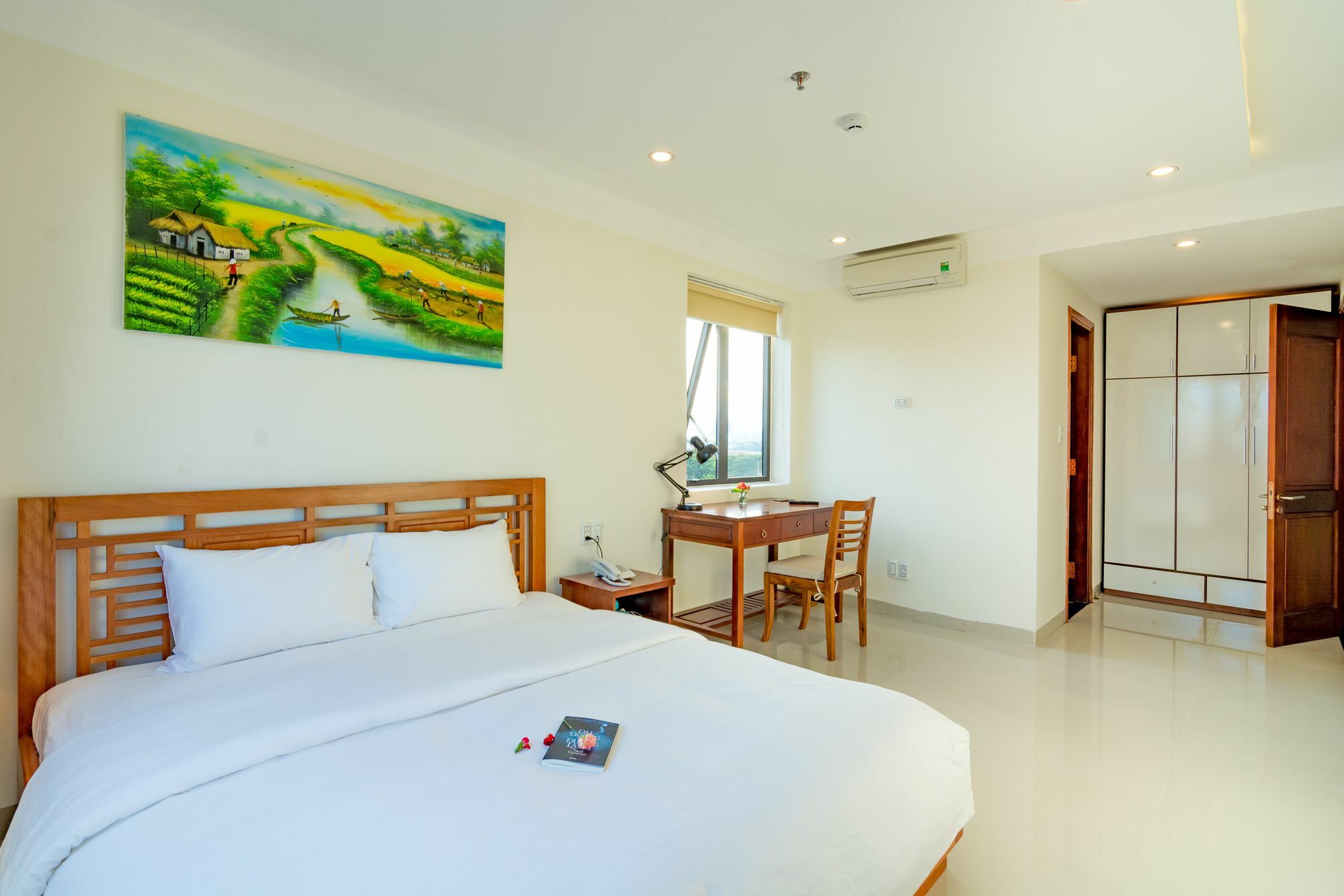 Salamander Apartment Hotel Da Nang Eksteriør billede