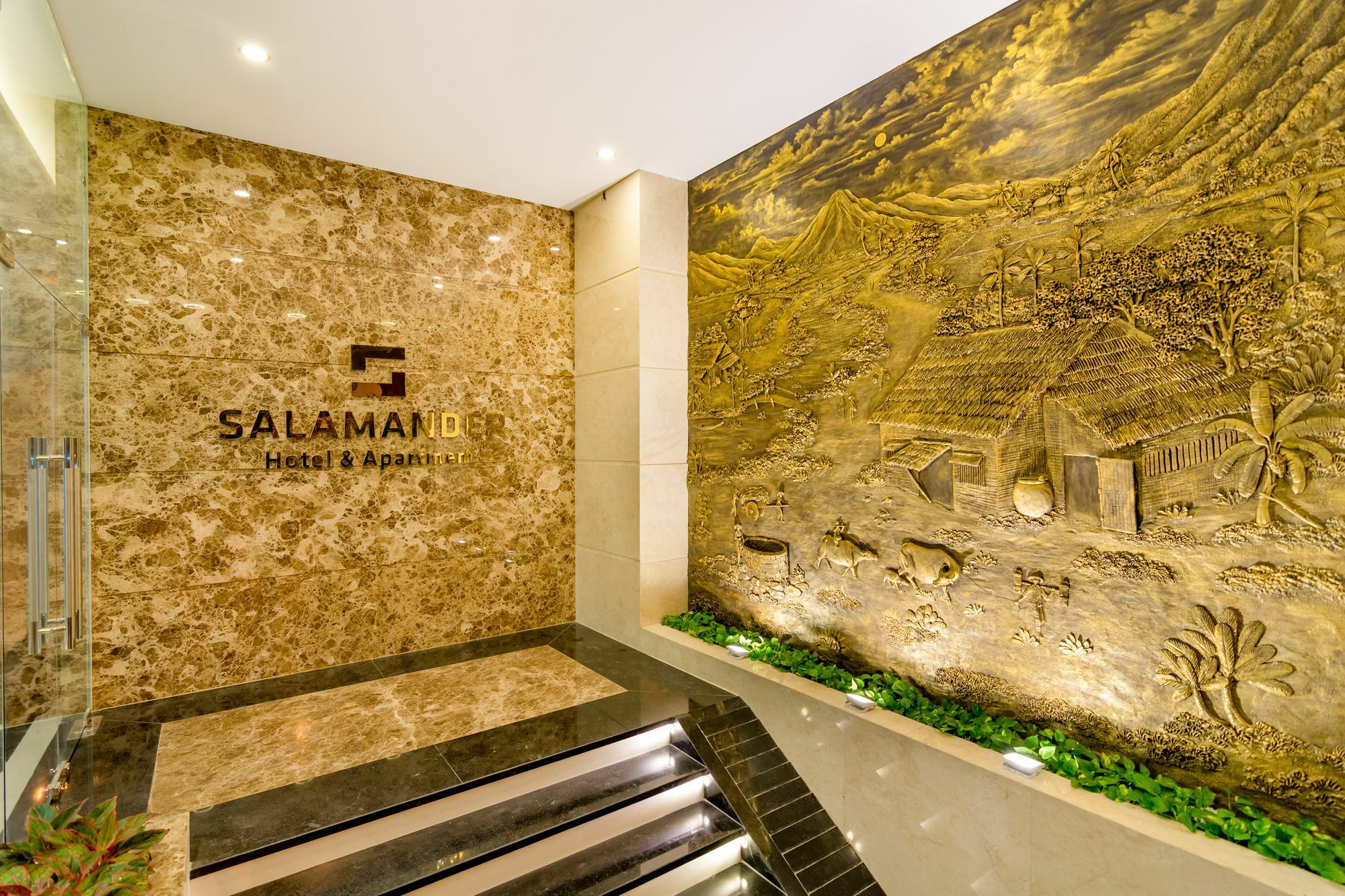 Salamander Apartment Hotel Da Nang Eksteriør billede